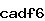 Confirmation Code